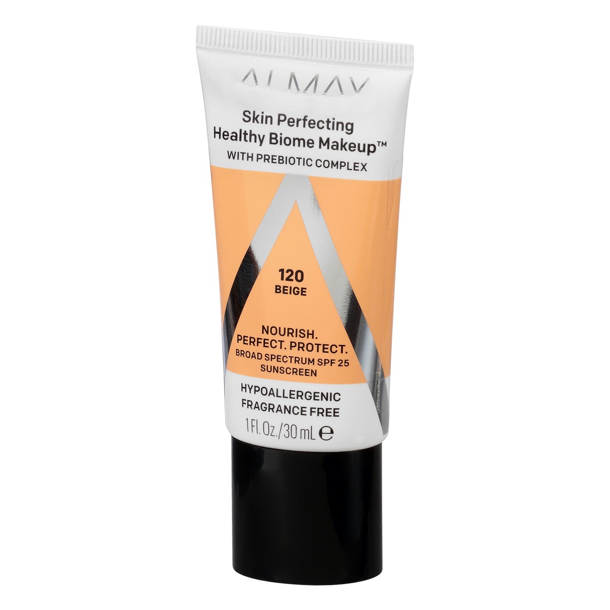 slide 4 of 9, Almay Skin Perfecting Healthy Biome Makeup, Beige, 1 oz