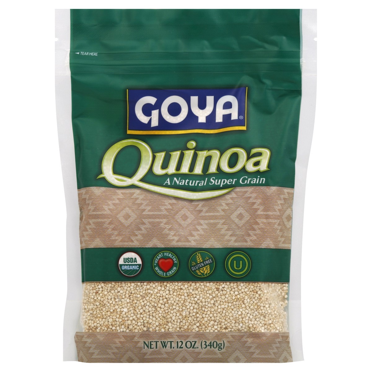 slide 2 of 2, Goya Quinoa 12 oz, 12 oz