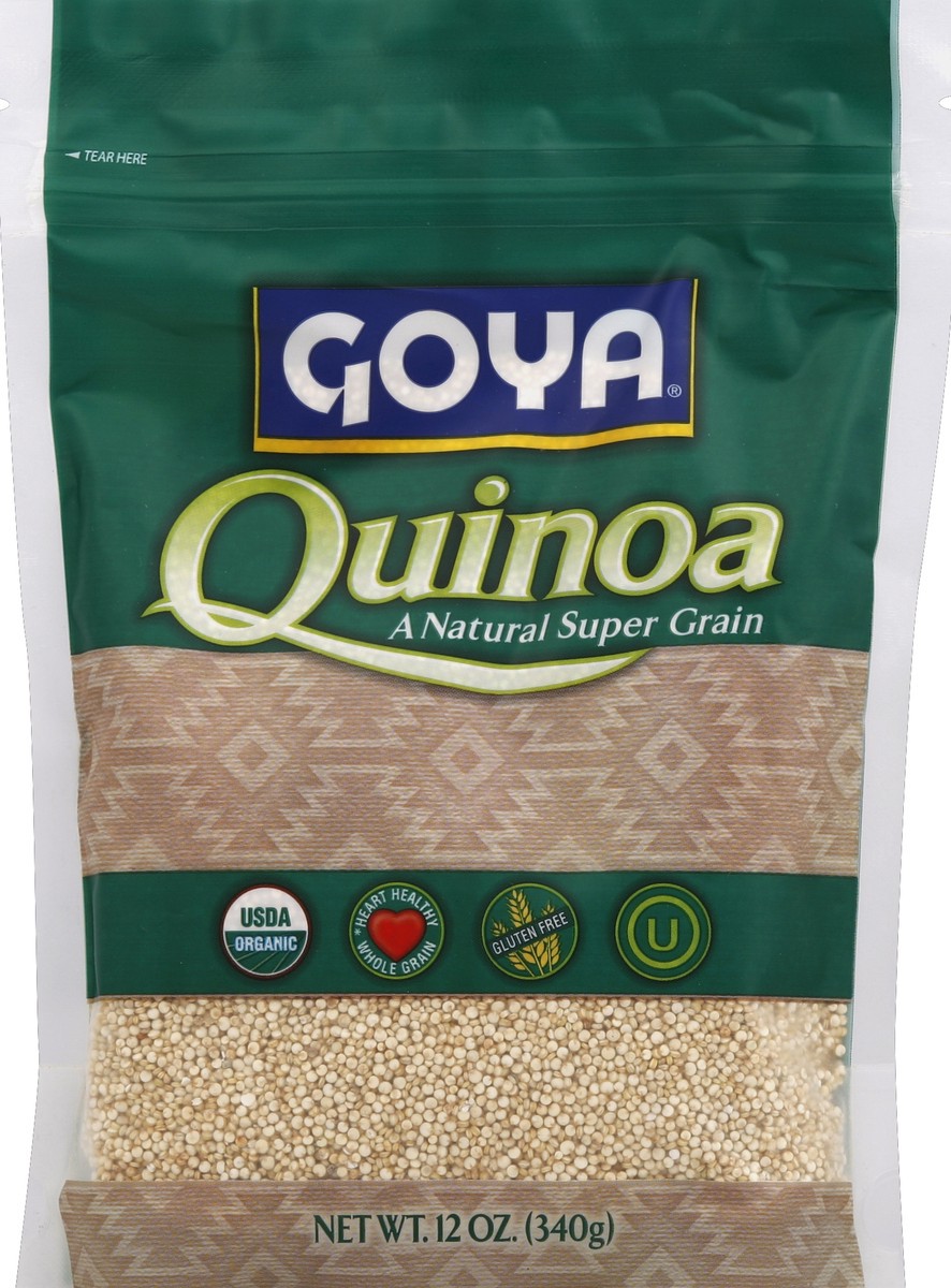 slide 1 of 2, Goya Quinoa 12 oz, 12 oz