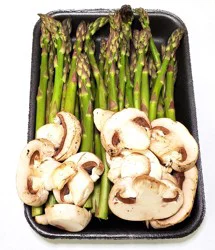 Asparagus Tips Baby Mushroom