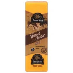 Boar's Head Vermont Cheddar Cheese 1 Each