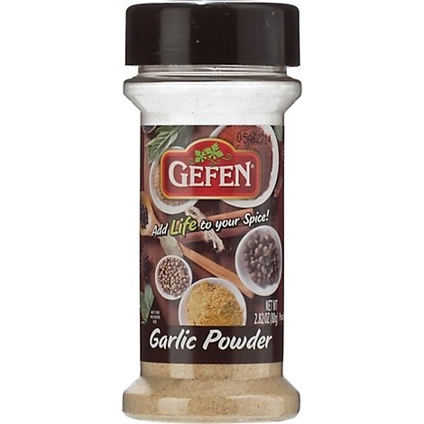 slide 1 of 1, Gefen Spices-Garlic Powder, 2.25 oz