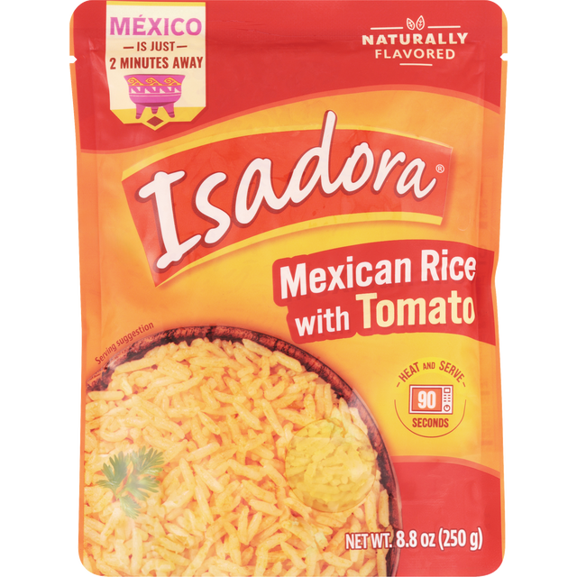 slide 1 of 1, Isadora Mexican Rice With Tomato - 8.8 OZ, 8.8 oz
