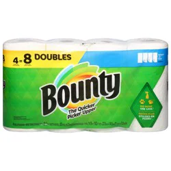 Bounty Select-A-Size Paper Towels 4 ea