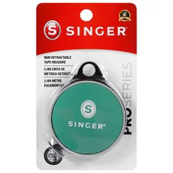 SINGER ProSeries™ 96" Leatherette Retractable Pocket Tape Measure