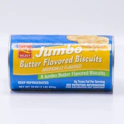 Sunny Select, Jumbo Butter Flavor Biscuit
