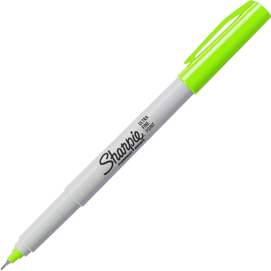 slide 2 of 2, Sharpie Ultra Fine Marker Lime Single, 1 ct