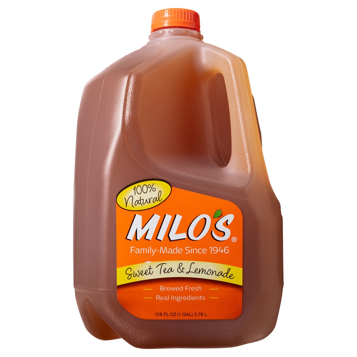 slide 1 of 4, Milo's Tea, 128 fl oz