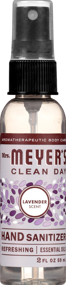 slide 1 of 9, Mrs. Meyer's Clean Day Lavender Hand Sanitizer 2 oz, 2 oz