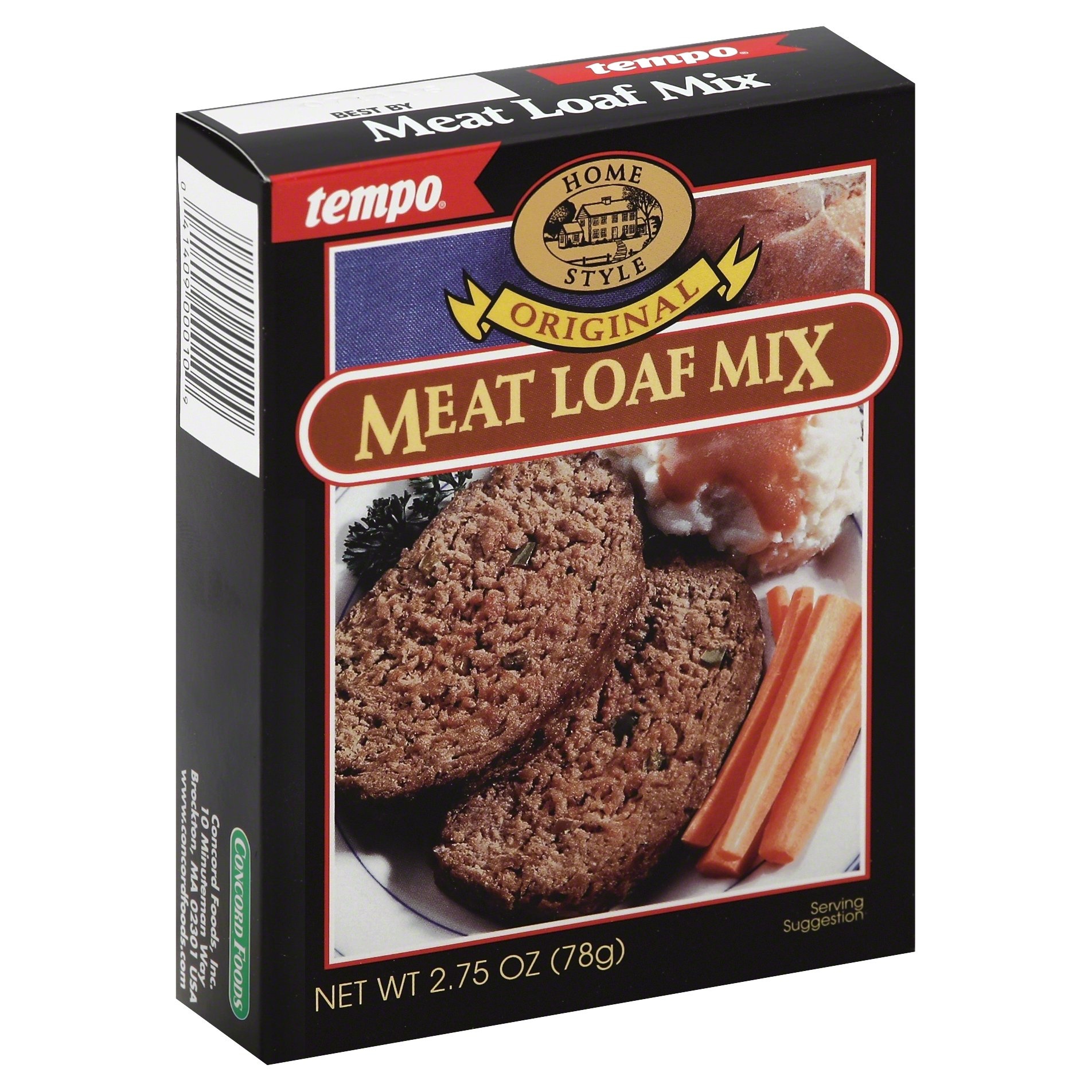 slide 1 of 1, Tempo Meat Loaf Mix 2.75 oz, 2.75 oz