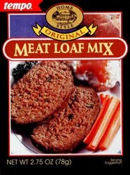 Tempo Meat Loaf Mix 2.75 oz