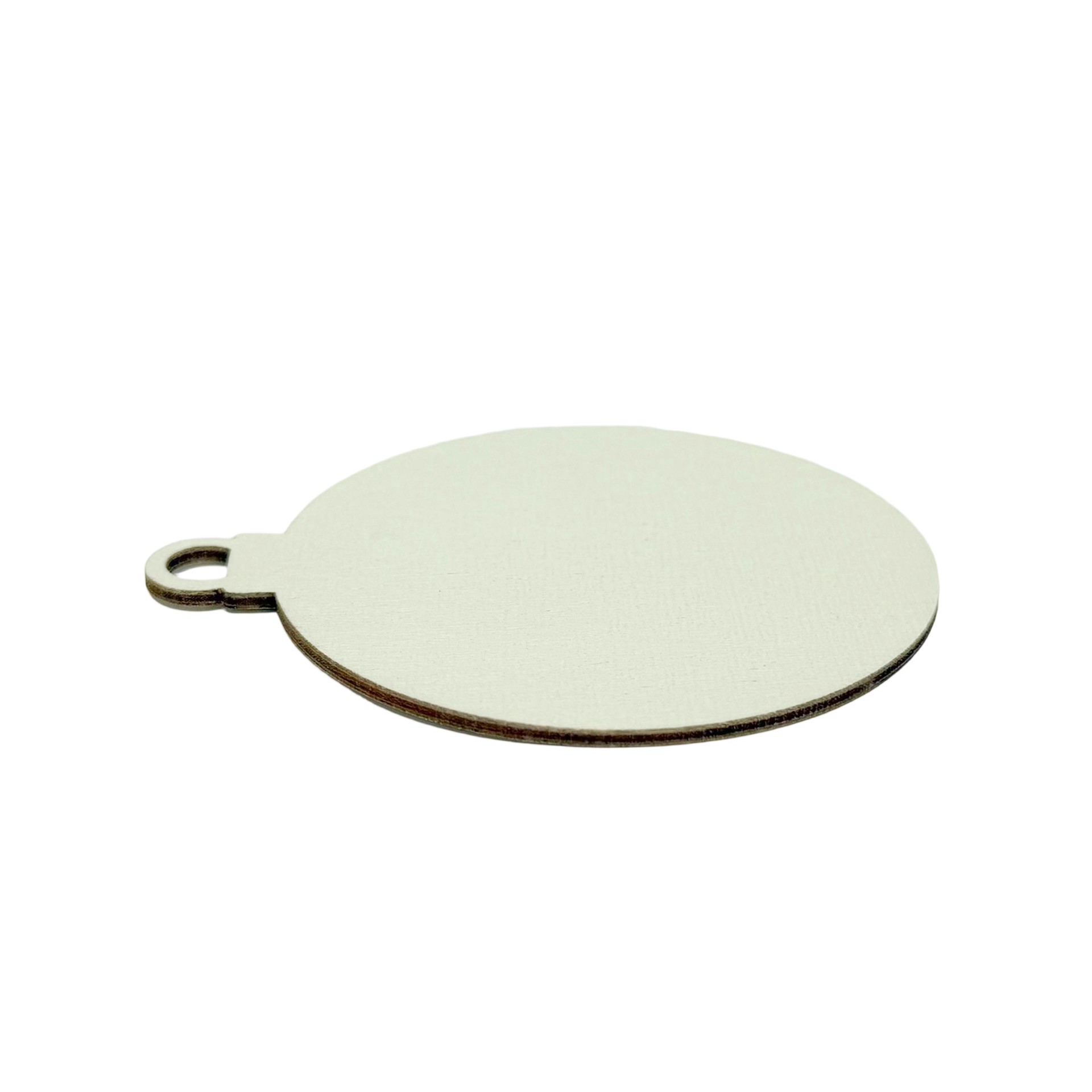 slide 2 of 3, 3.25" Diy Plywood Bulb Ornaments, 50ct. By Make Market, 50 ct