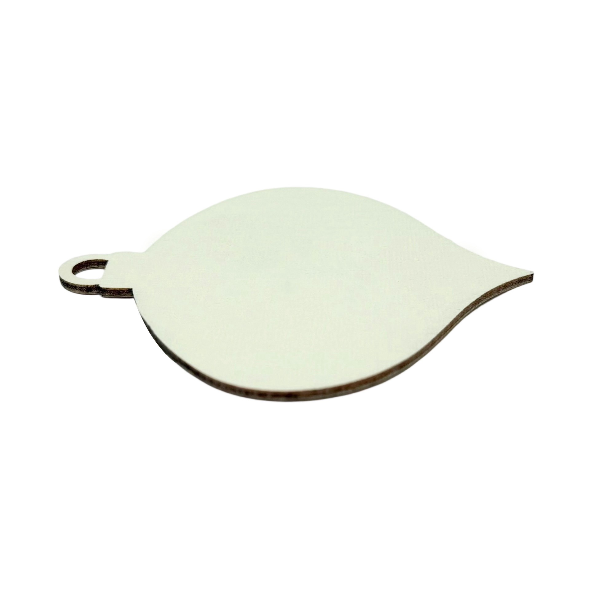 slide 2 of 3, 3.25" Diy Plywood Onion Ornaments, 50ct. By Make Market, 50 ct