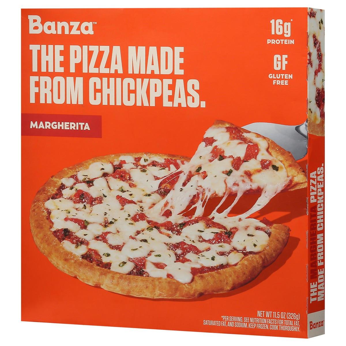 slide 5 of 9, Banza Margherita Pizza 11.5 oz, 1 ct