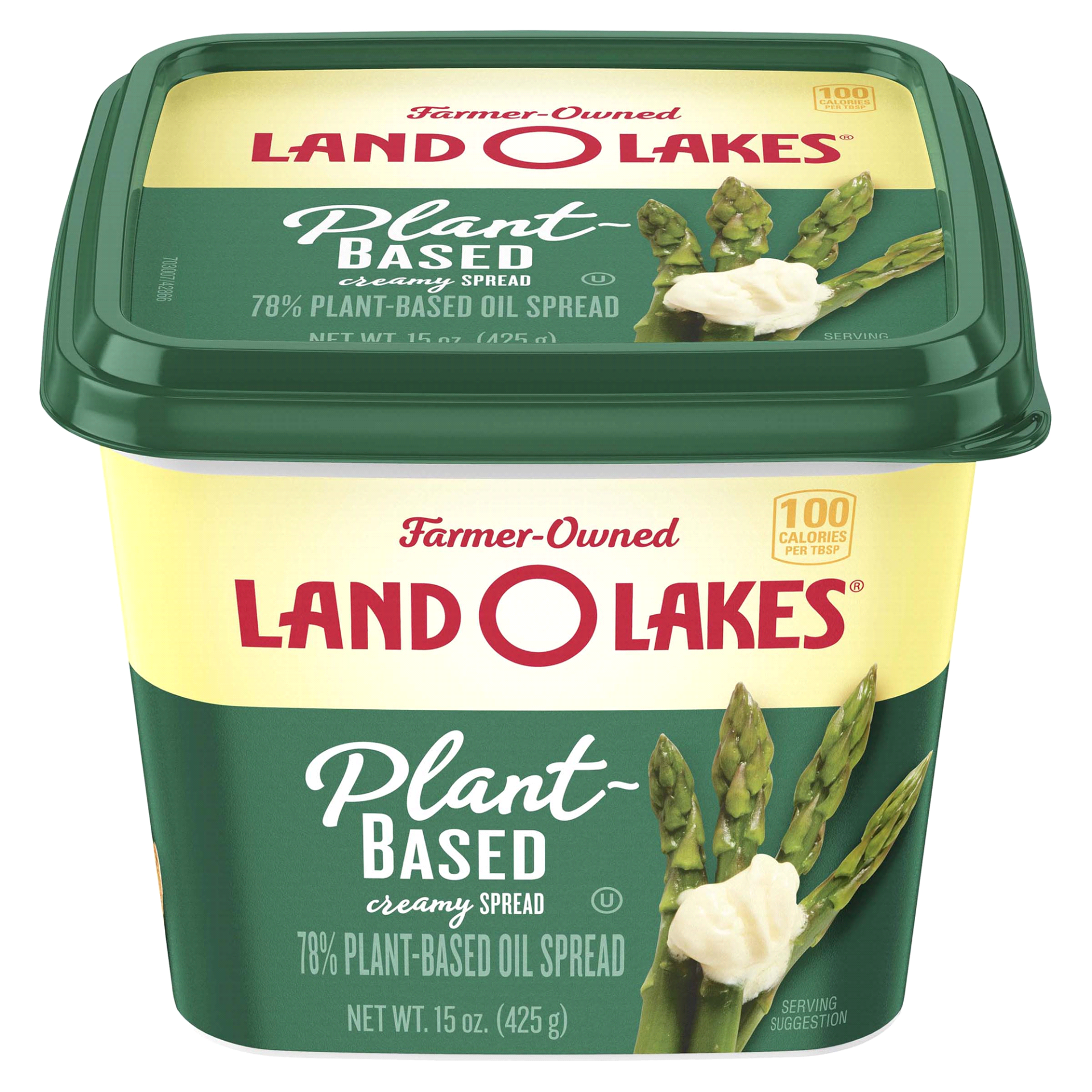 slide 1 of 1, Land O'Lakes Plant-Based Creamy Spread 15 oz, 15 oz