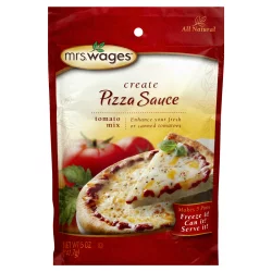 Mrs. Wages Create Pizza Sauce Tomato Mix