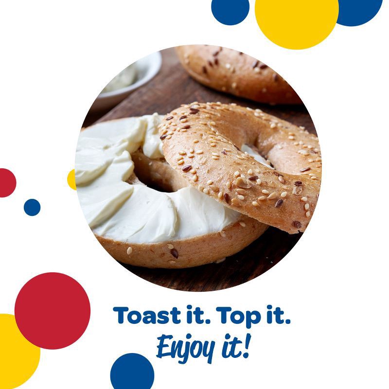 slide 4 of 7, Wonder Bread Everything Bagels, Sliced Everything Bagels, 6 Count, 6 ct