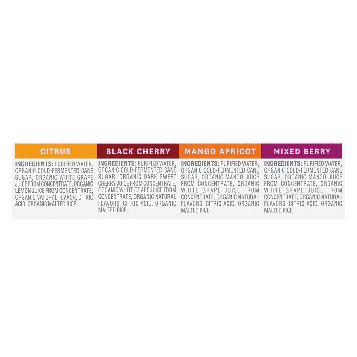 slide 9 of 11, Michelob ULTRA Second Edition Flavors Organic Hard Seltzer, Variety Pack, 12 Pack, 12 FL OZ Slim Cans, 12 ct; 12 oz