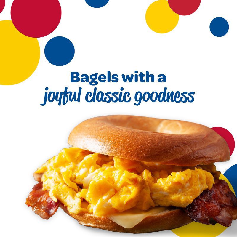 slide 2 of 7, Wonder Bread Classic Sliced White Plain Bagels, Sliced White Bagels, 6 Count, 6 ct