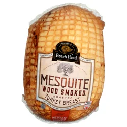 Boar's Head Deli Mesquite Wood Smoked Turkey Breast (Shaved)