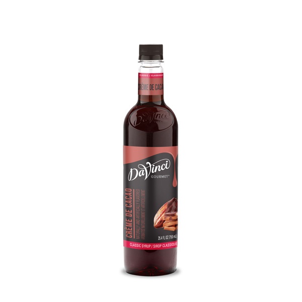 slide 1 of 1, DaVinci Espresso Syrup Creme De Cacao, 750 ml