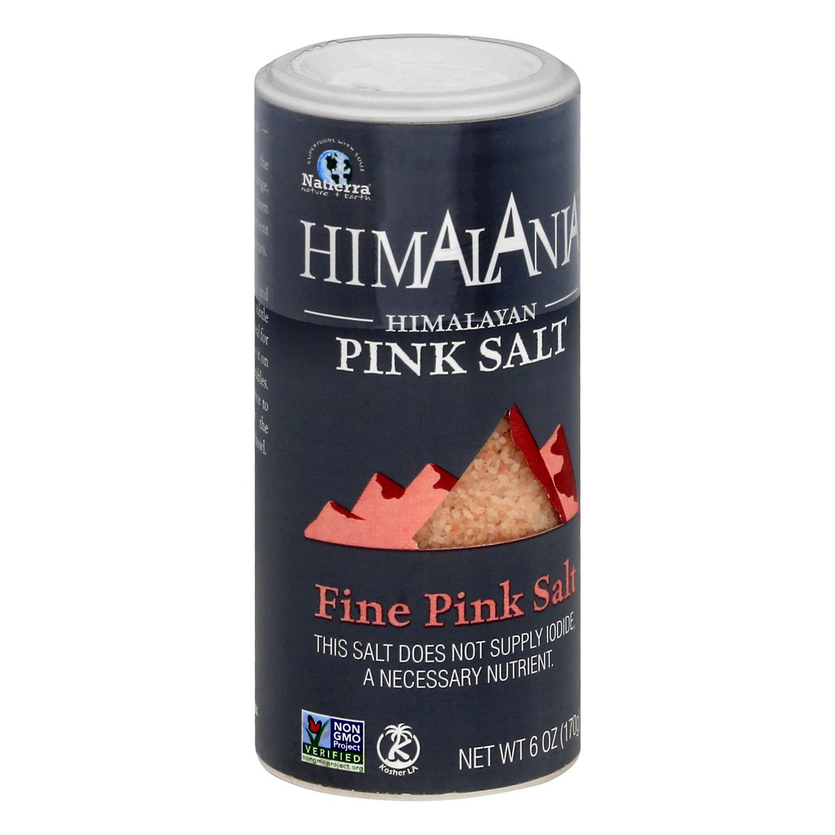 slide 5 of 9, Himalania Pink Shaker Salt, 6 oz