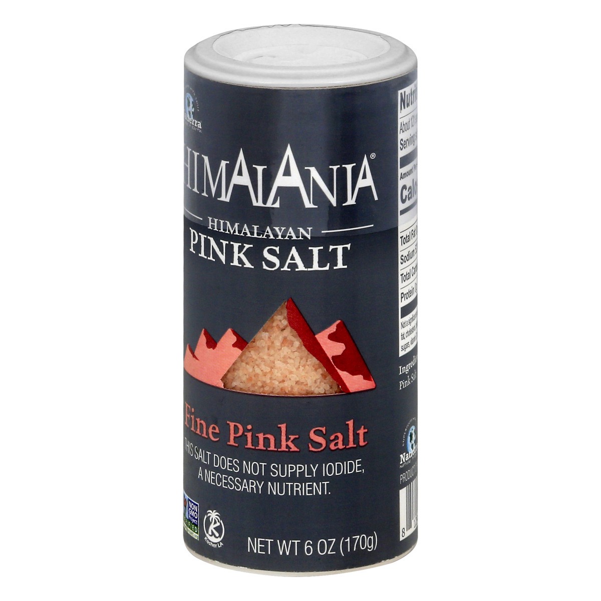 slide 4 of 9, Himalania Pink Shaker Salt, 6 oz