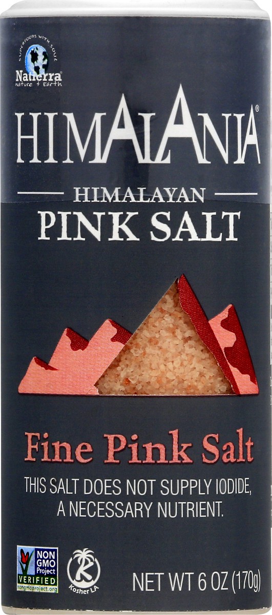 slide 2 of 9, Himalania Pink Shaker Salt, 6 oz