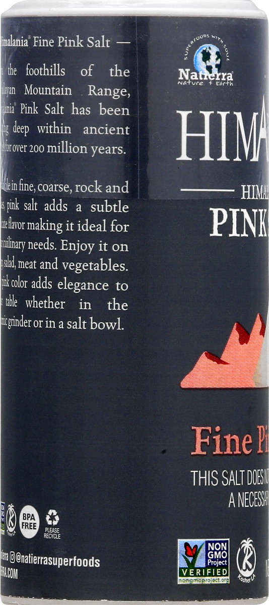 slide 8 of 9, Himalania Pink Shaker Salt, 6 oz