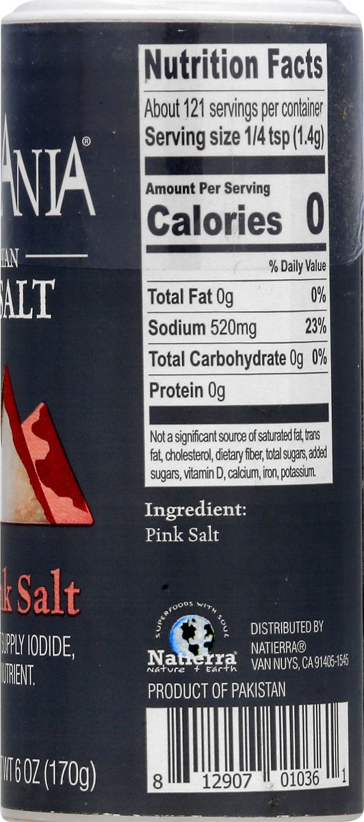 slide 9 of 9, Himalania Pink Shaker Salt, 6 oz