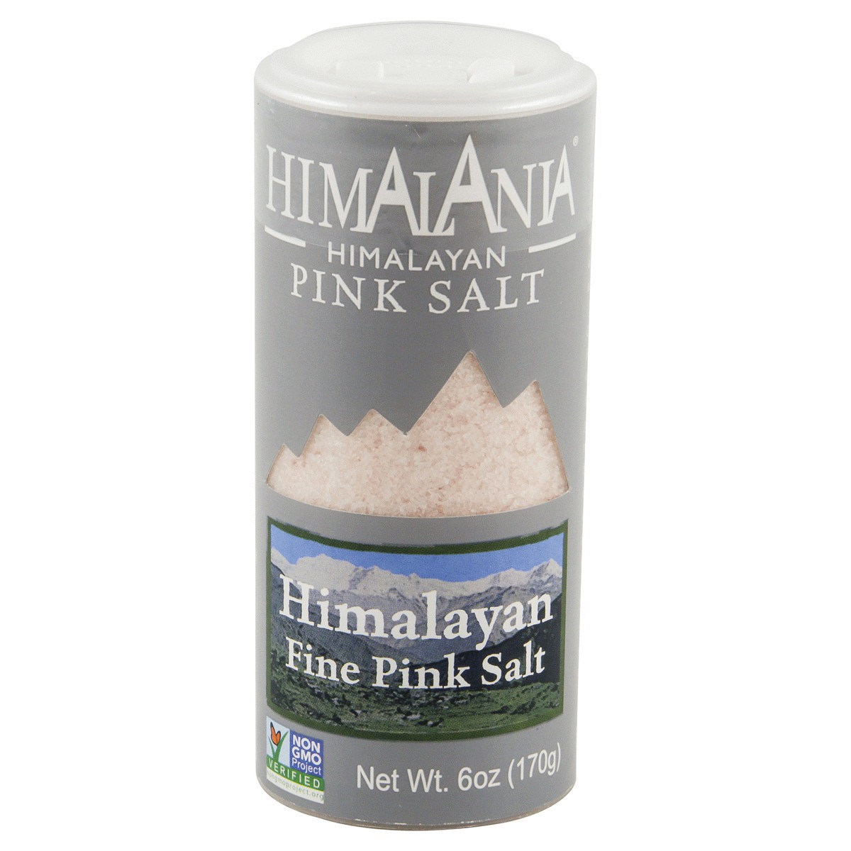 slide 1 of 9, Himalania Pink Shaker Salt, 6 oz