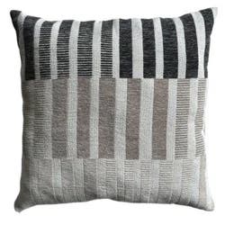 Brentwood Decorative Pillow, Broken Stripe, 18 in x 18 in