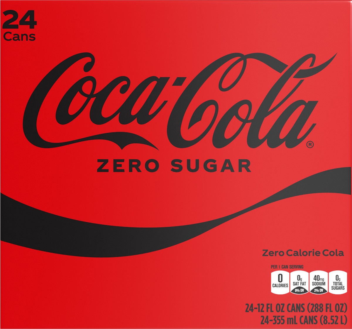 slide 8 of 11, Coca-Cola Soft Drink - 24 ct, 24 ct