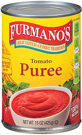 slide 1 of 1, Furmano's Tomato Puree, 15 oz