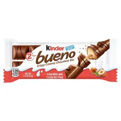 Kinder Bueno Crispy Creamy Chocolate Bar 2 ea