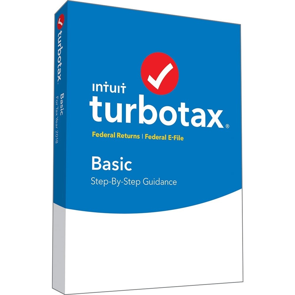 slide 1 of 1, TurboTax Basic, 1 ct