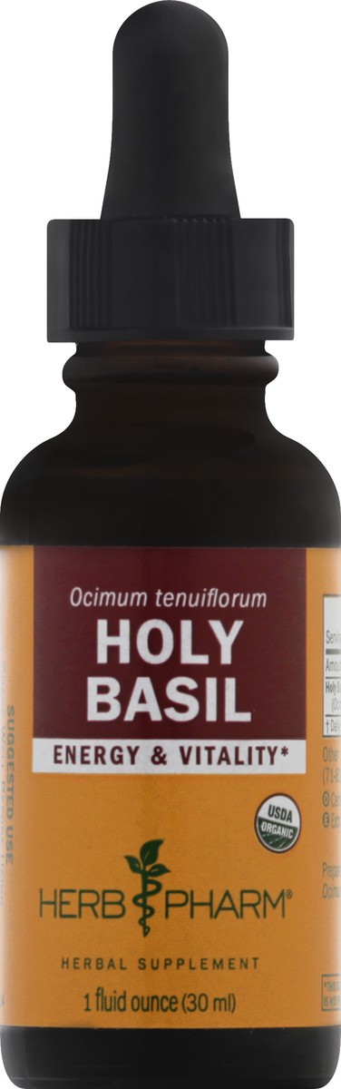 slide 4 of 13, Herb Pharm Holy Basil Liquid Extract 1 oz, 1 ct