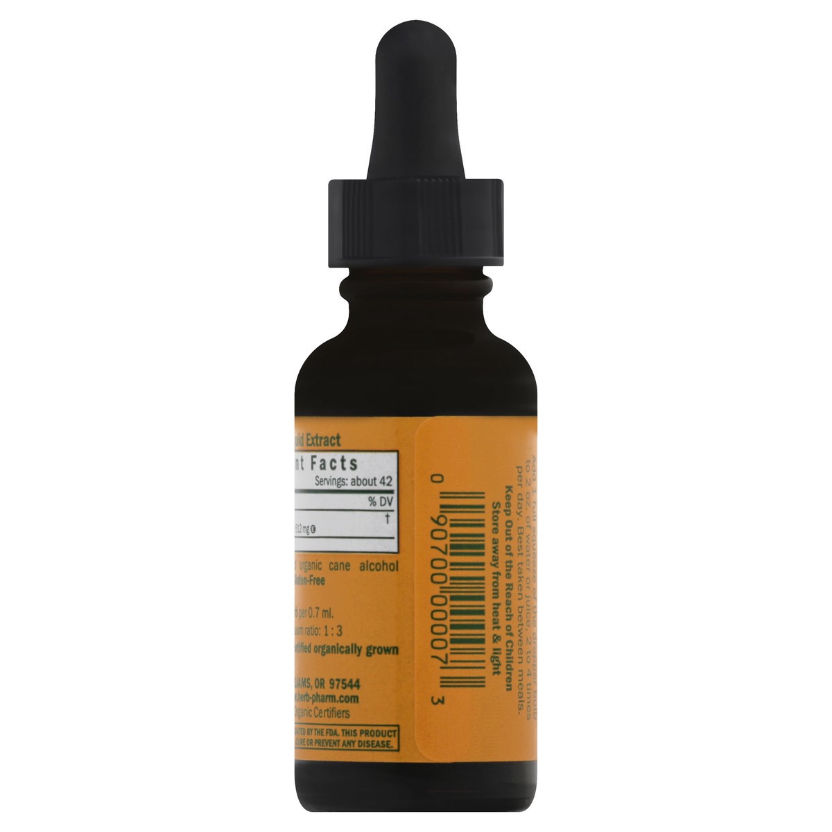 slide 7 of 13, Herb Pharm Holy Basil Liquid Extract 1 oz, 1 ct