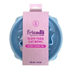 Friendli Small Pet Slow Feeder Bowl