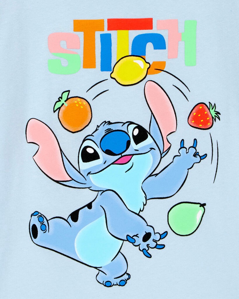 slide 2 of 2, Carter's Carters Kid Lilo & Stitch Tee Blue 6-6X, 1 ct