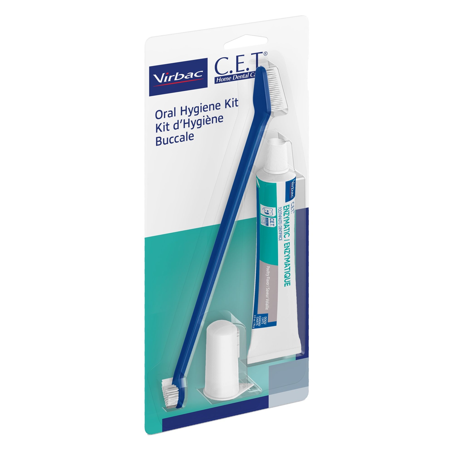 slide 1 of 1, Virbac C.E.T. Poultry Oral Hygiene Kit, 1 ct