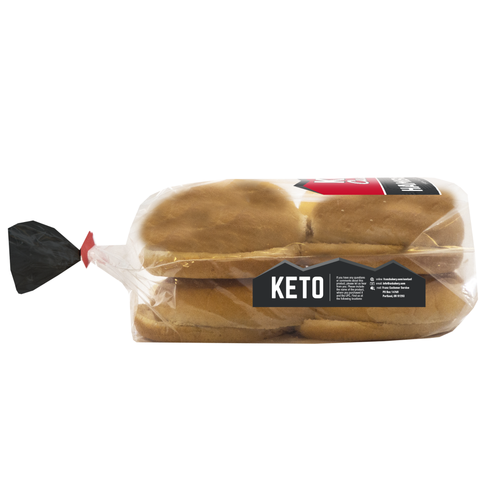 slide 2 of 4, Keto Culture Hamburger Buns, 12 oz