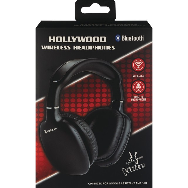 slide 1 of 1, VOICE Bluetooth Foldable Headphone, 1 ct