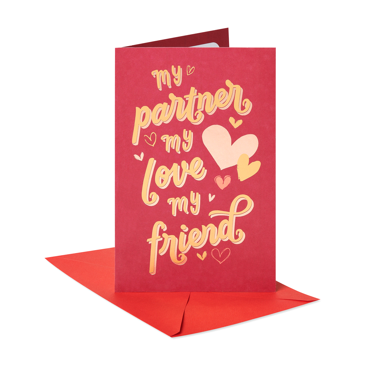 slide 1 of 1, American Greetings 61 Romantic Valentines Day Card - My Lover, 1 ct