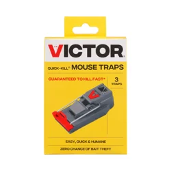 Victor Quick-Kill Mouse Traps