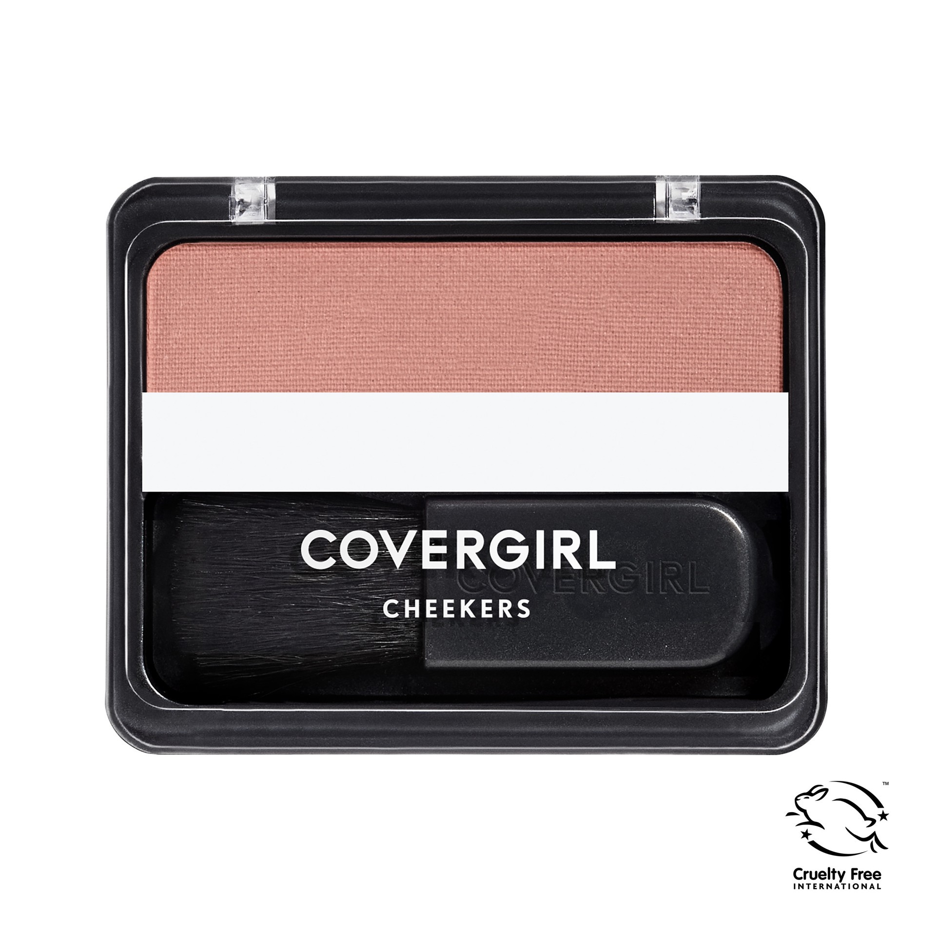 slide 1 of 1, Covergirl Cheekers Blush Iced Cappucino, 0.1 oz