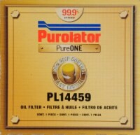 slide 1 of 1, Purolator PL14459 PurolatorONE Advanced Engine Protection Oil Filter, 1 ct