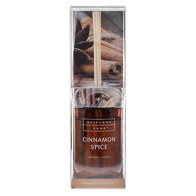 slide 1 of 1, Heirloom Home Cinnamon Spice Reed Diffuser, 8.4 oz