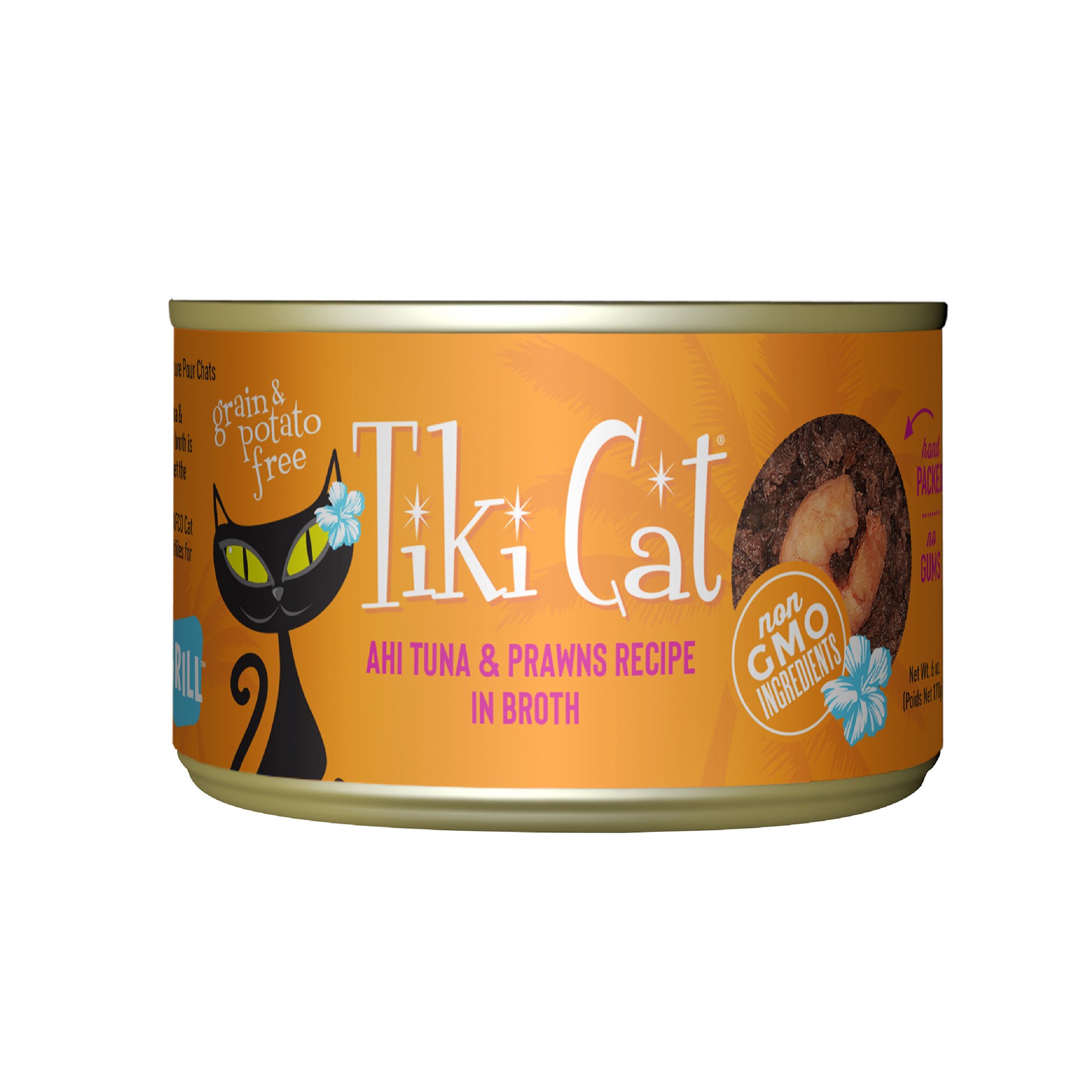 slide 1 of 7, Tik-Cat 6z Grl Tuna Prawn, 1 ct