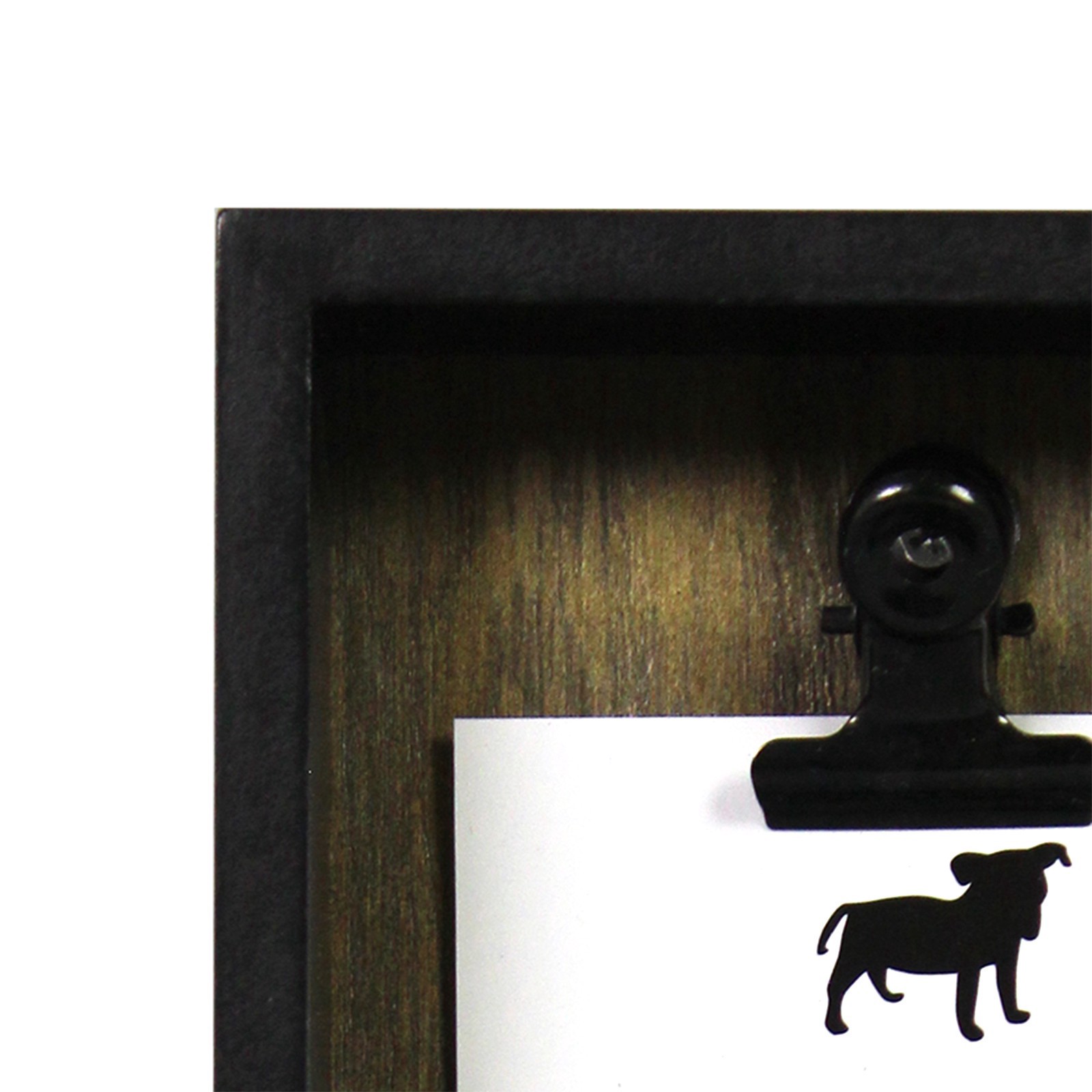 slide 2 of 4, Mini Black Deep Box Clip Frame By Studio Decor, 4.84 in x 3.43 in x 0.98 in